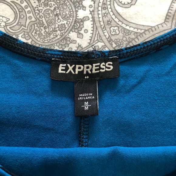 ⬇️ Express tank top - NWOT - Picture 2 of 4